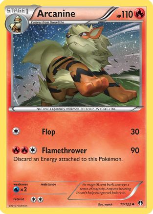 Arcanine (11/122) [XY: BREAKpoint]-1