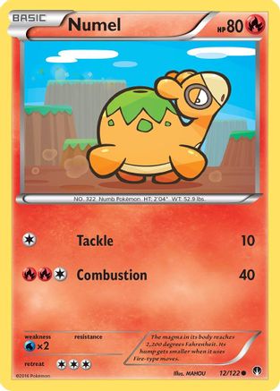 Numel (12/122) [XY: BREAKpoint]-1