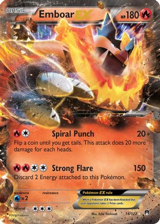 Emboar EX (14/122) [XY: BREAKpoint]-1
