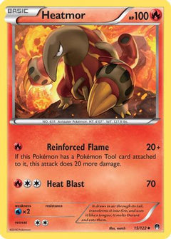 Heatmor (15/122) [XY: BREAKpoint]-1