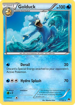 Golduck (17/122) [XY: BREAKpoint]-1