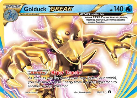 Golduck BREAK (18/122) [XY: BREAKpoint]-1
