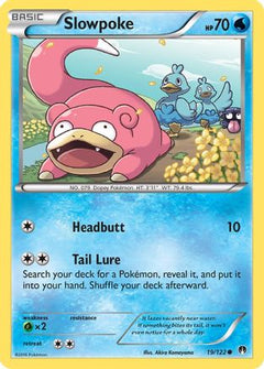 Slowpoke (19/122) [XY: BREAKpoint]-1