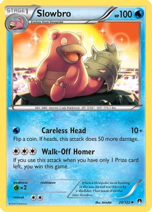 Slowbro (20/122) [XY: BREAKpoint]-1