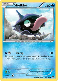 Shellder (23/122) [XY: BREAKpoint]-1
