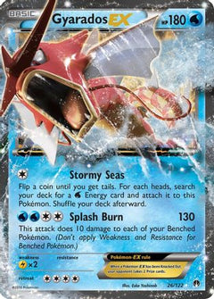 Gyarados EX (26/122) [XY: BREAKpoint]-1