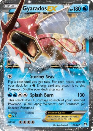 Gyarados EX (26/122) [XY: BREAKpoint]-1