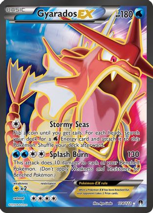 Gyarados EX (114/122) [XY: BREAKpoint]-1
