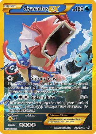 Gyarados EX (123/122) [XY: BREAKpoint]-1