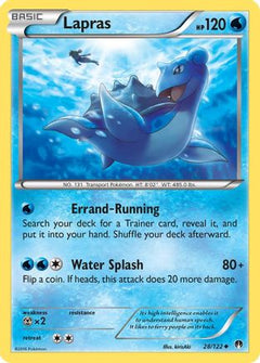 Lapras (28/122) [XY: BREAKpoint]-1
