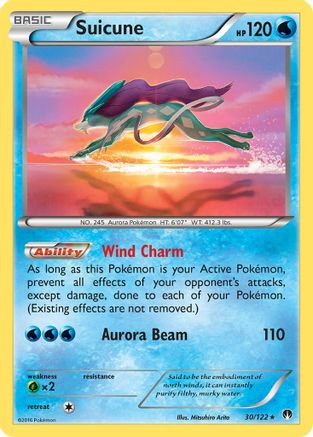 Suicune (30/122) [XY: BREAKpoint]-1