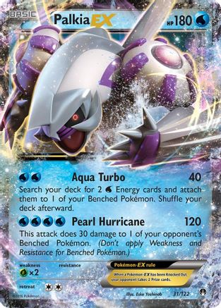 Palkia EX (31/122) [XY: BREAKpoint]-1