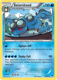 Seismitoad (35/122) [XY: BREAKpoint]-1