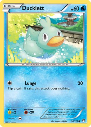 Ducklett (36/122) [XY: BREAKpoint]-1