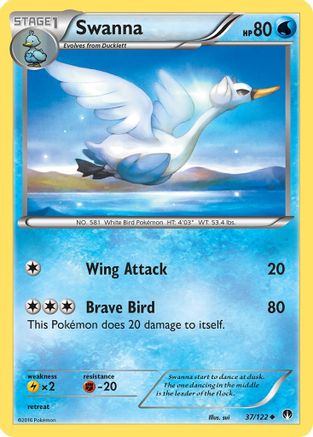 Swanna (37/122) [XY: BREAKpoint]-1