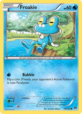 Froakie (38/122) [XY: BREAKpoint]-1