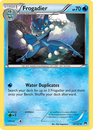 Frogadier (39/122) [XY: BREAKpoint]-1
