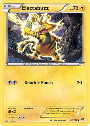 Electabuzz (42/122) [XY: BREAKpoint]-1