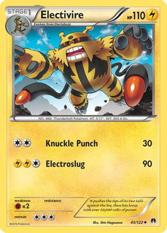 Electivire (43/122) [XY: BREAKpoint]-1