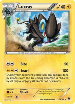 Luxray (46/122) [XY: BREAKpoint]-1