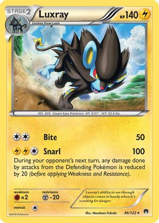 Luxray (46/122) [XY: BREAKpoint]-1