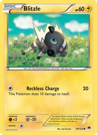 Blitzle (48/122) [XY: BREAKpoint]-1