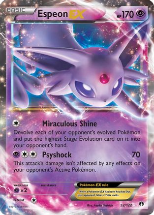 Espeon EX (52/122) [XY: BREAKpoint]-1