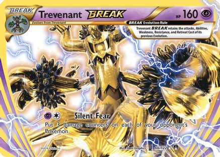 Trevenant BREAK (66/122) [XY: BREAKpoint]-1