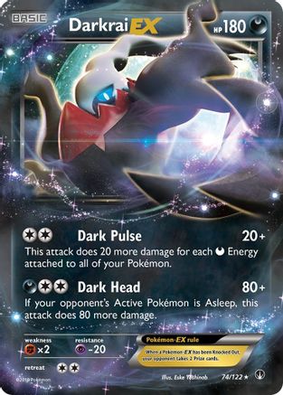 Darkrai EX (74/122) [XY: BREAKpoint]-1