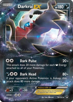 Darkrai EX (74/122) [XY: BREAKpoint]-1