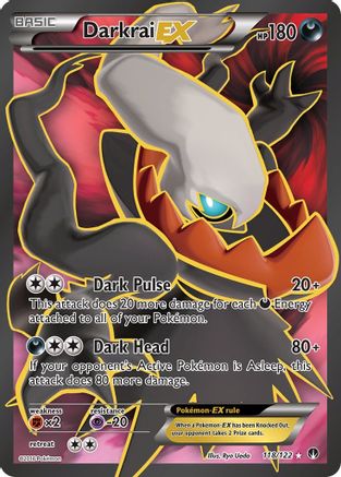 Darkrai EX (118/122) [XY: BREAKpoint]-1
