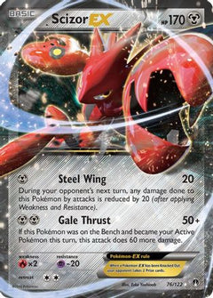 Scizor EX (76/122) [XY: BREAKpoint]-1