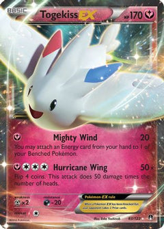 Togekiss EX (83/122) [XY: BREAKpoint]-1