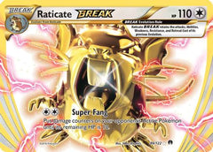 Raticate BREAK (89/122) [XY: BREAKpoint]-1