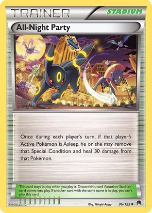 All-Night Party (96/122) [XY: BREAKpoint]-1