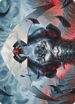 Mirrodin Avenged // Mirrodin Avenged (AMOM-026) - March of the Machine Art Series (Borderless) Foil-3