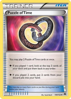 Puzzle of Time (109/122) [XY: BREAKpoint]-1