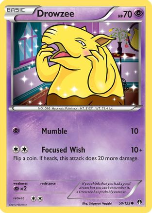Drowzee (50/122) [XY: BREAKpoint]-1