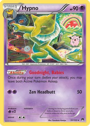 Hypno (51/122) [XY: BREAKpoint]-1