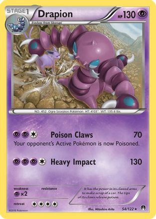 Drapion (54/122) [XY: BREAKpoint]-1