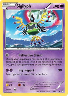 Sigilyph (55/122) [XY: BREAKpoint]-1