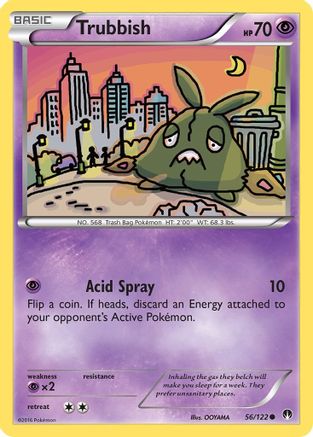 Trubbish (56/122) [XY: BREAKpoint]-1