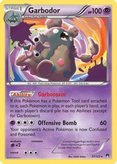 Garbodor (57/122) [XY: BREAKpoint]-1