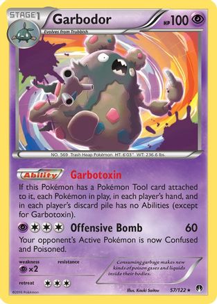 Garbodor (57/122) [XY: BREAKpoint]-1