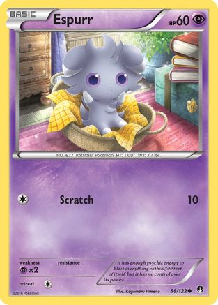 Espurr (58/122) [XY: BREAKpoint]-1