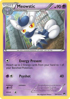 Meowstic (59/122) [XY: BREAKpoint]-1