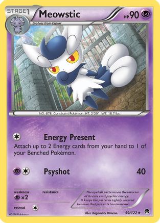 Meowstic (59/122) [XY: BREAKpoint]-1