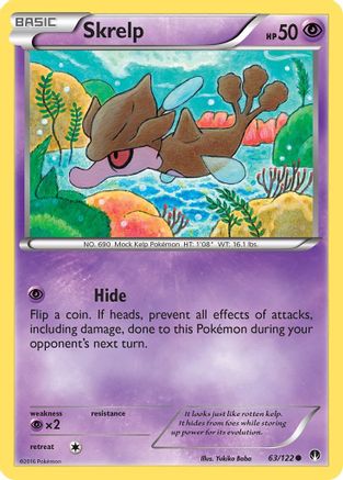 Skrelp (63/122) [XY: BREAKpoint]-1