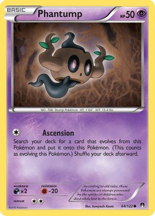 Phantump (64/122) [XY: BREAKpoint]-1