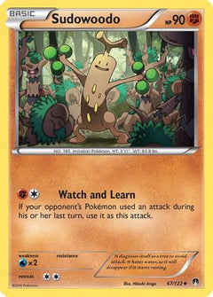 Sudowoodo (67/122) [XY: BREAKpoint]-1